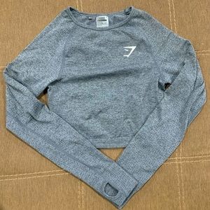 Gymshark LongSleeve CropTop